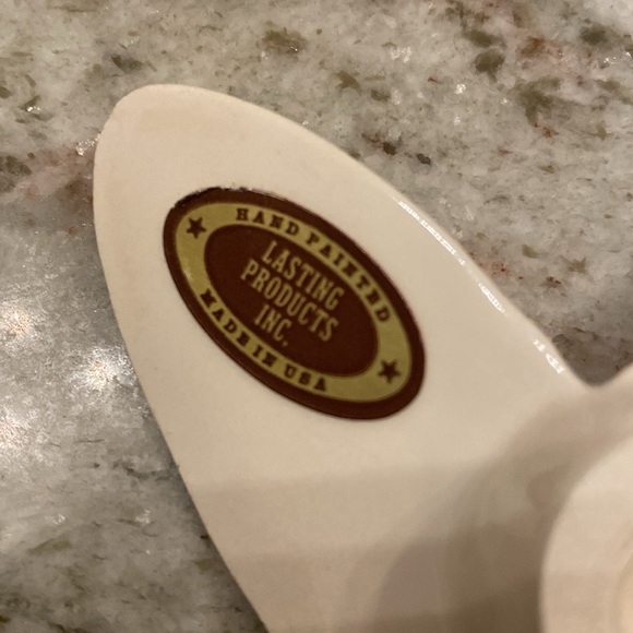 3 porcelain butterfly wall hangers - Picture 5 of 5